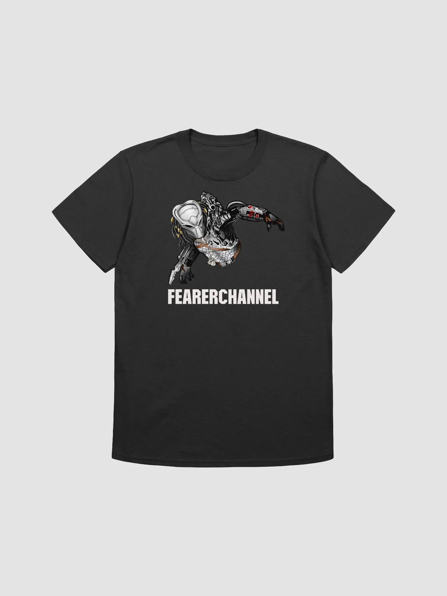 Fearerchannel camiseta Skull hunter predator color y canal product image (1)