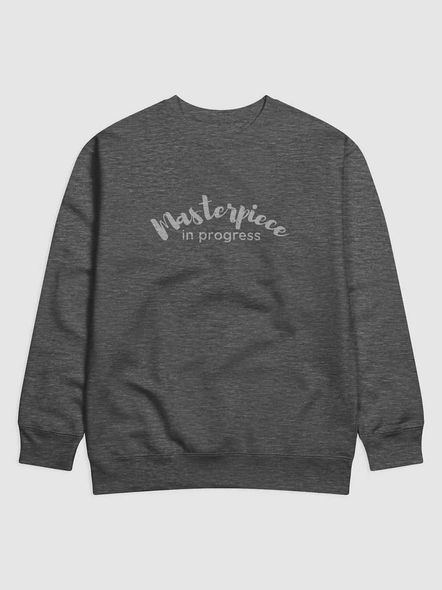 Masterpiece in Progress Sweatshirt product image (5)
