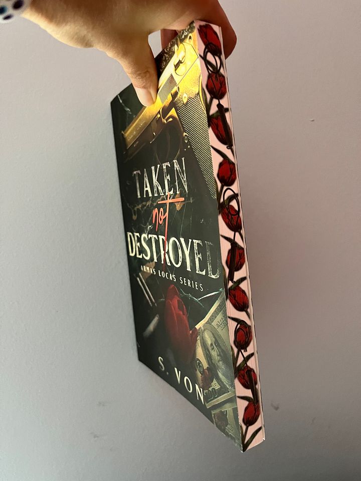 Taken, not Destroyed - Colored Edges!! product image (1)