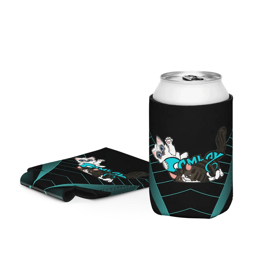 Coozie Can Cooler: Luigi & Ariel Logo product image (3)