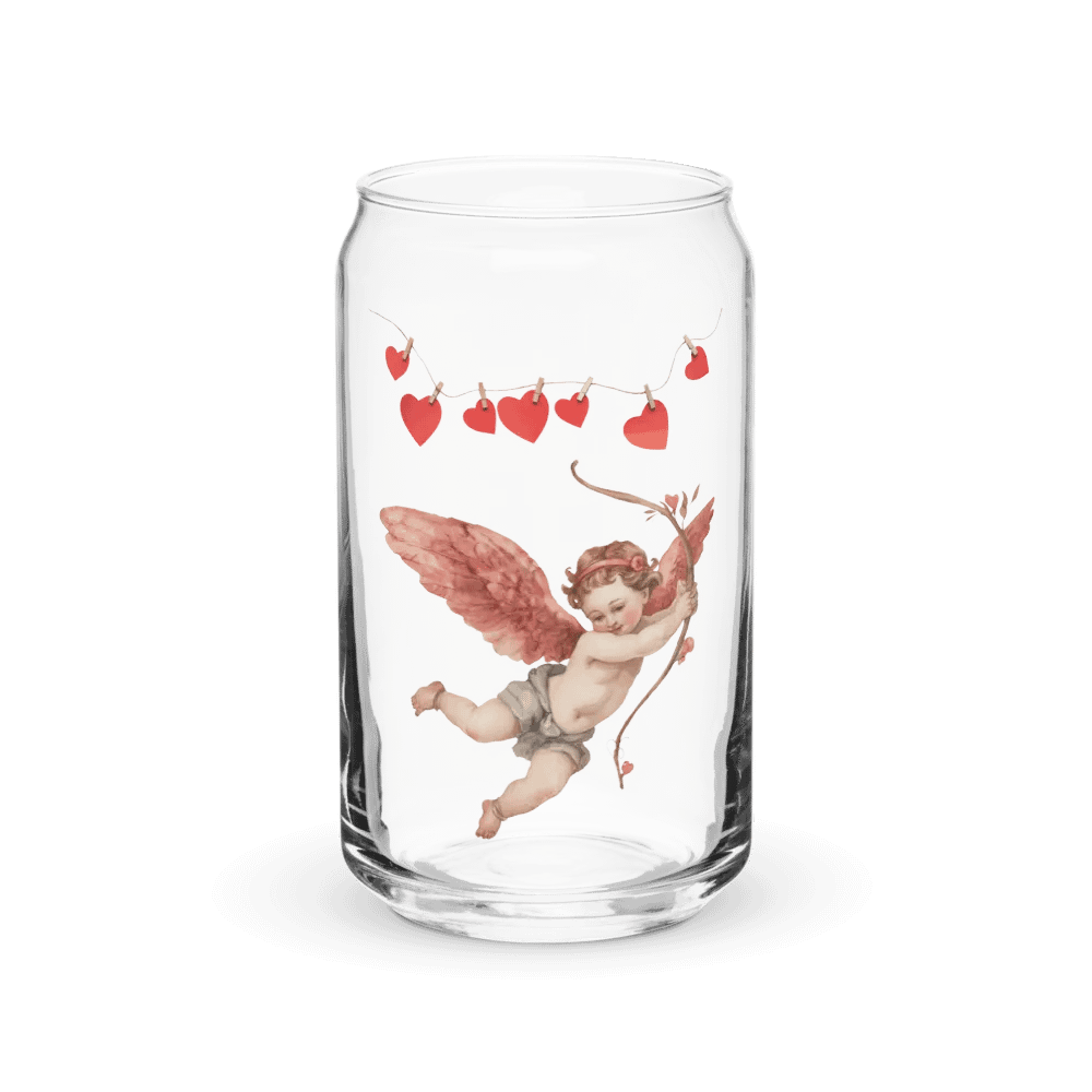 Cupid Can shaped Glass product image (2)
