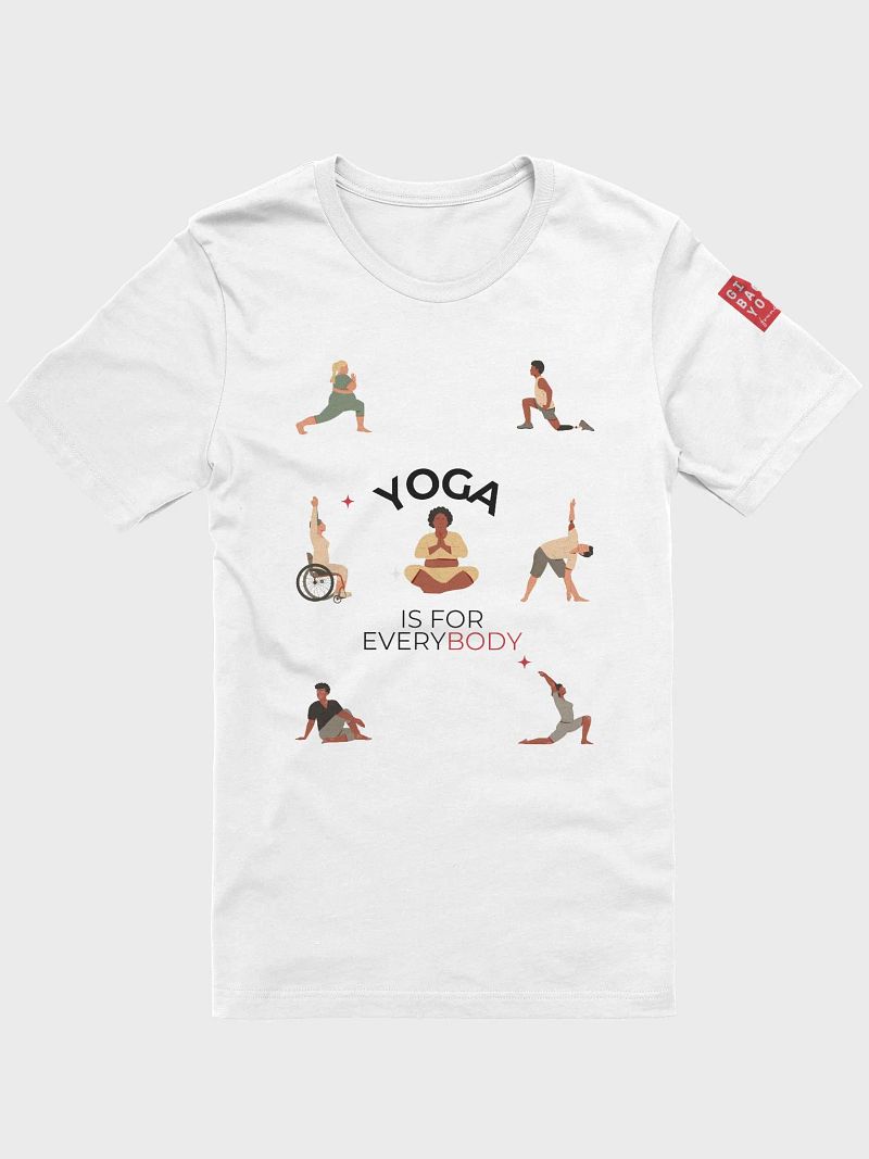 Yoga for Everybody Tee