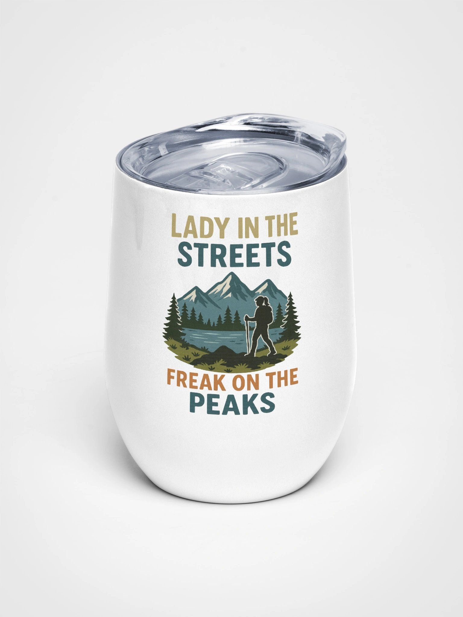 Freak on the Peaks Wine Cup w/Lid product image (1)