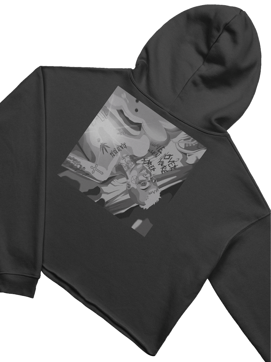 lil peeps crybaby and album cover on back for women hoodies product image (4)