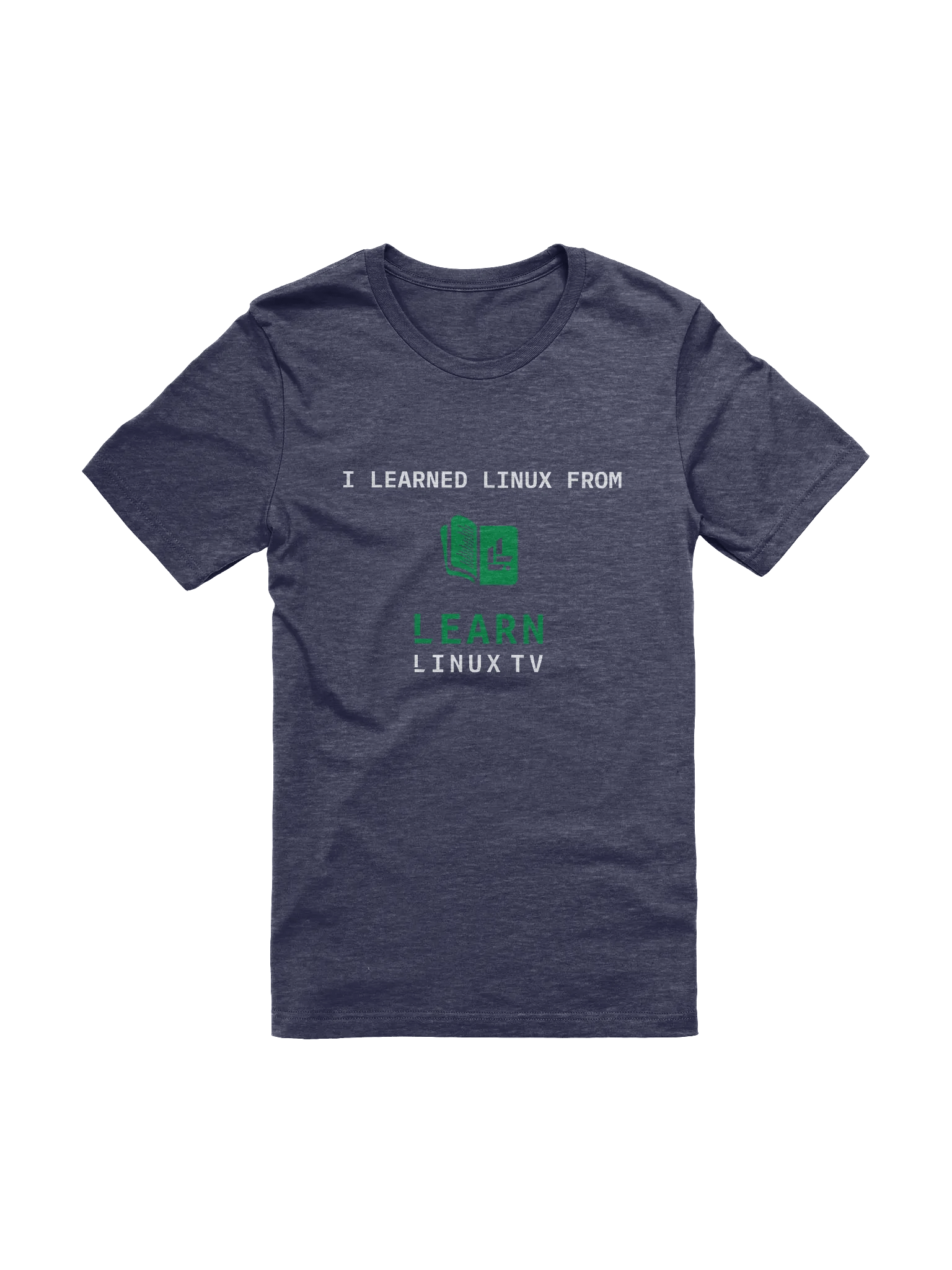 "I Learned Linux From Learn Linux TV" T-Shirt product image (1)