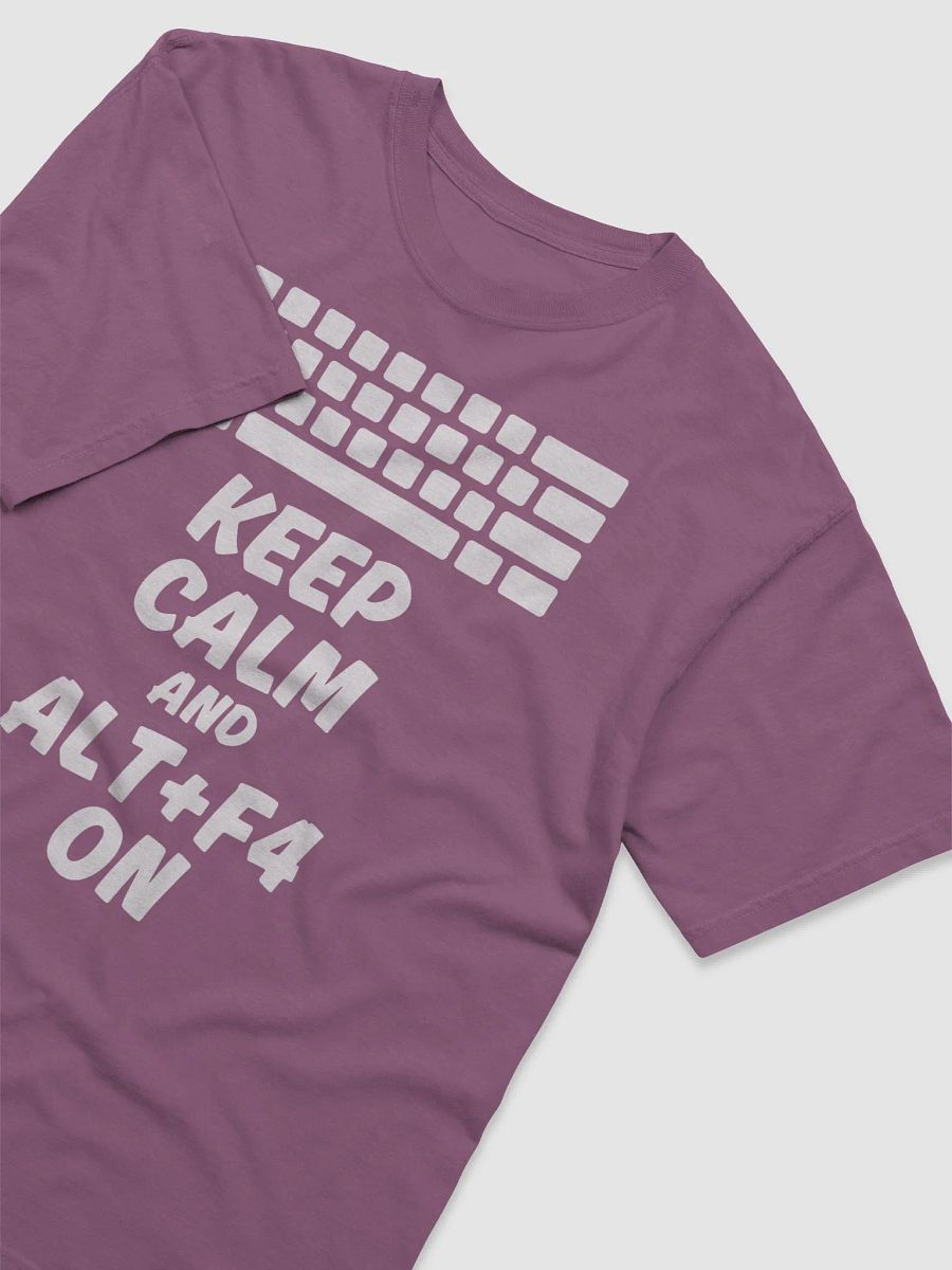 Keep Calm Alt F4 - T-shirt product image (13)