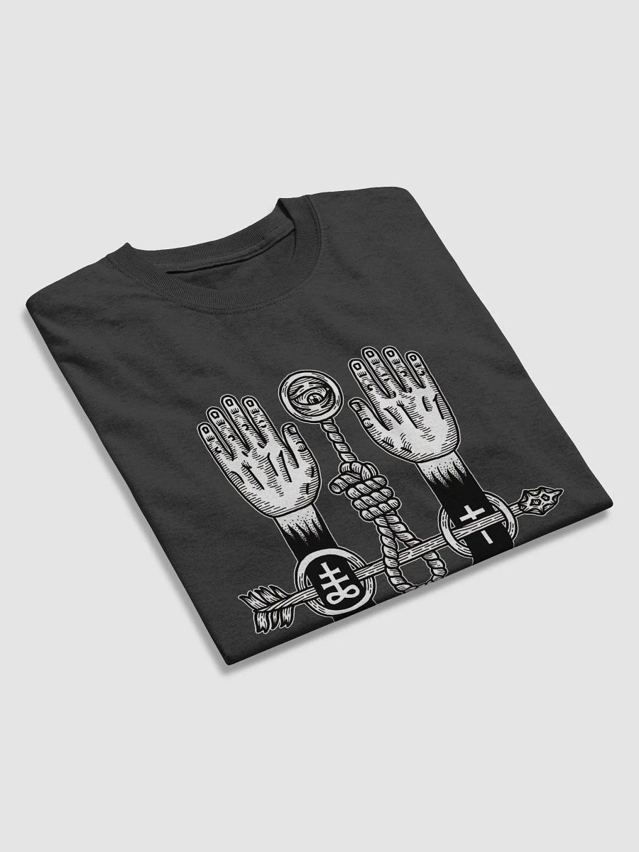 OKKULT MUSTA T-PAITA product image (3)