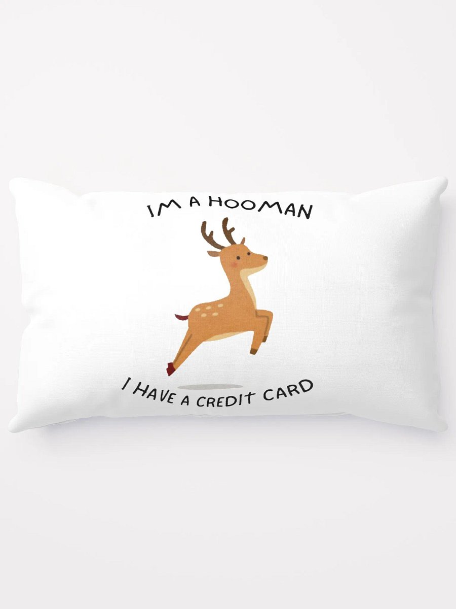 I'm a Hooman Pillow product image (15)