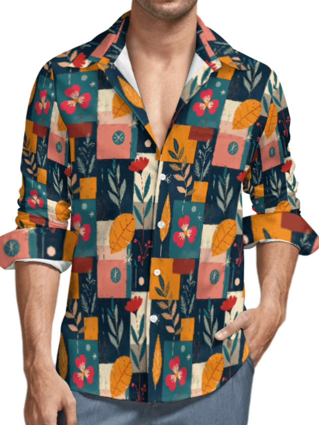 Modernist Garden- Seamless Pattern product image (5)