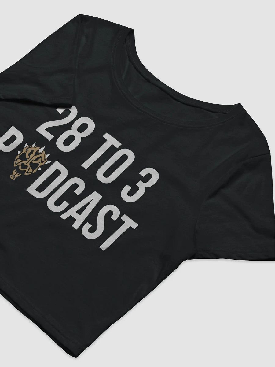 The 28 to 3 Podcast Crop Top product image (5)