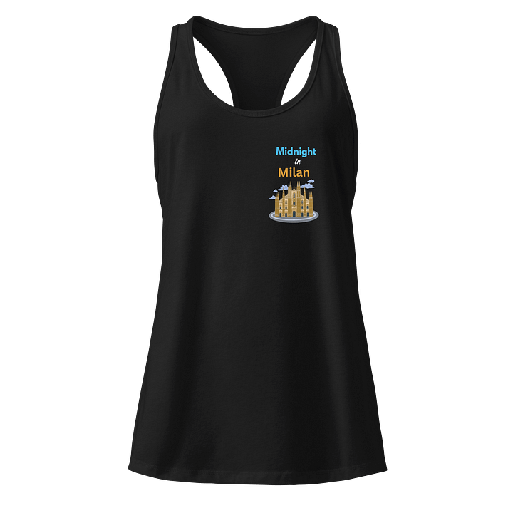 Midnight in Milan Racerback Tank product image (1)