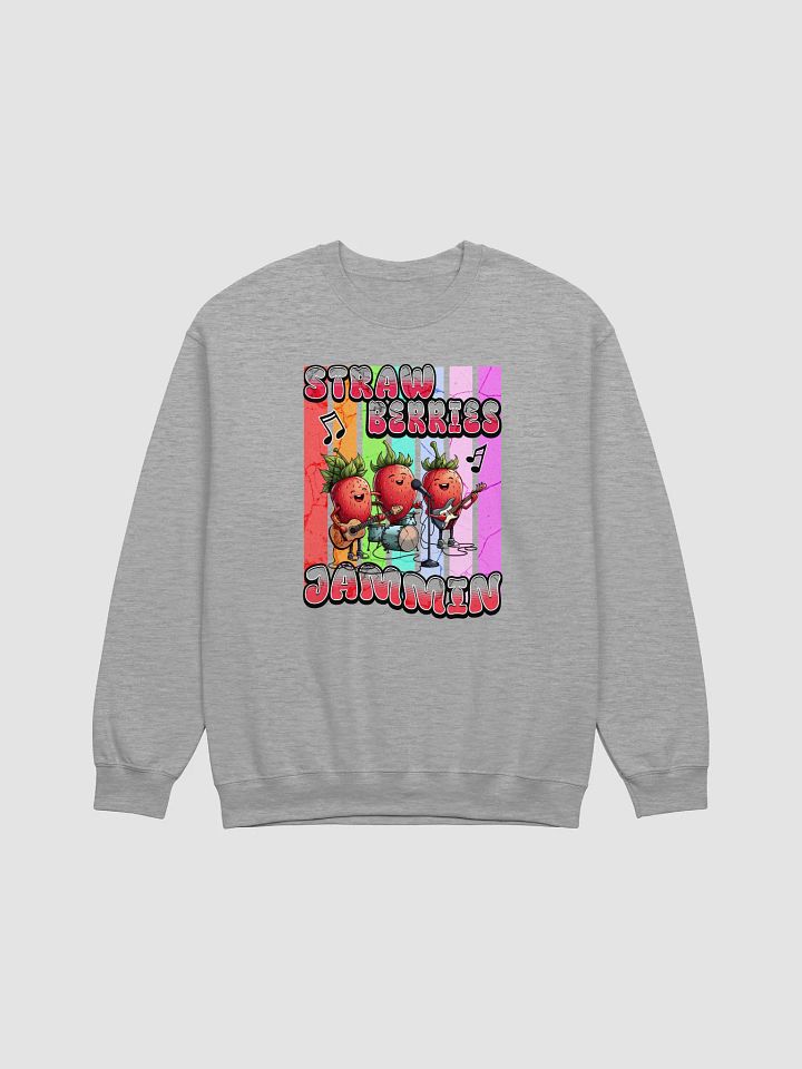 Strawberries Jammin Crewneck Sweatshirt product image (19)