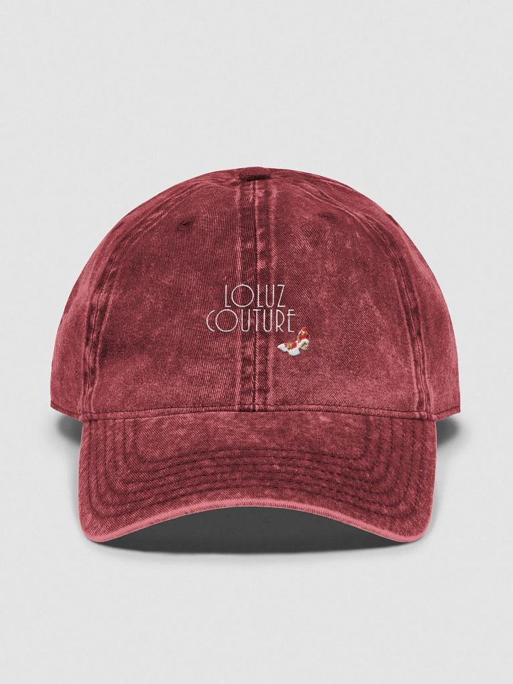 LoluzCouture Vintage Vibes Dad Hat product image (1)