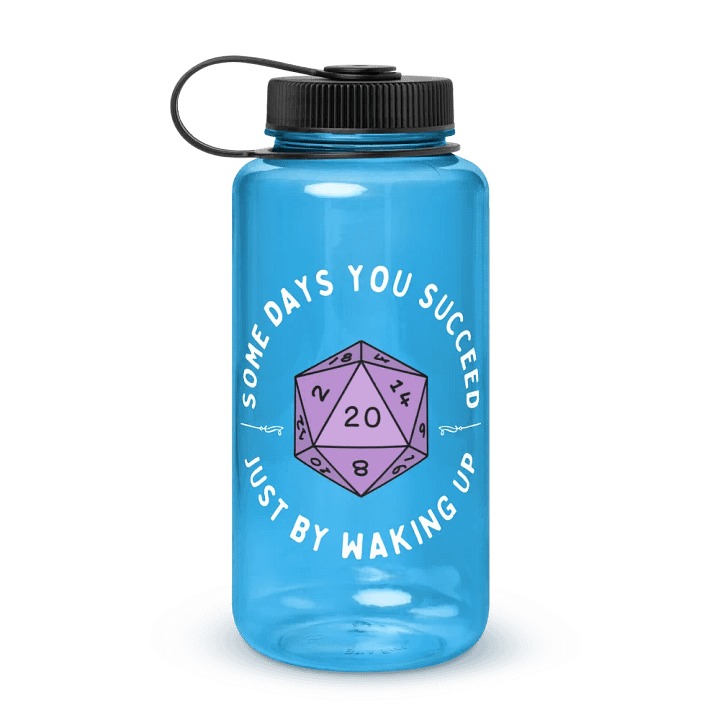Daily Critical Success Water Bottle product image (1)