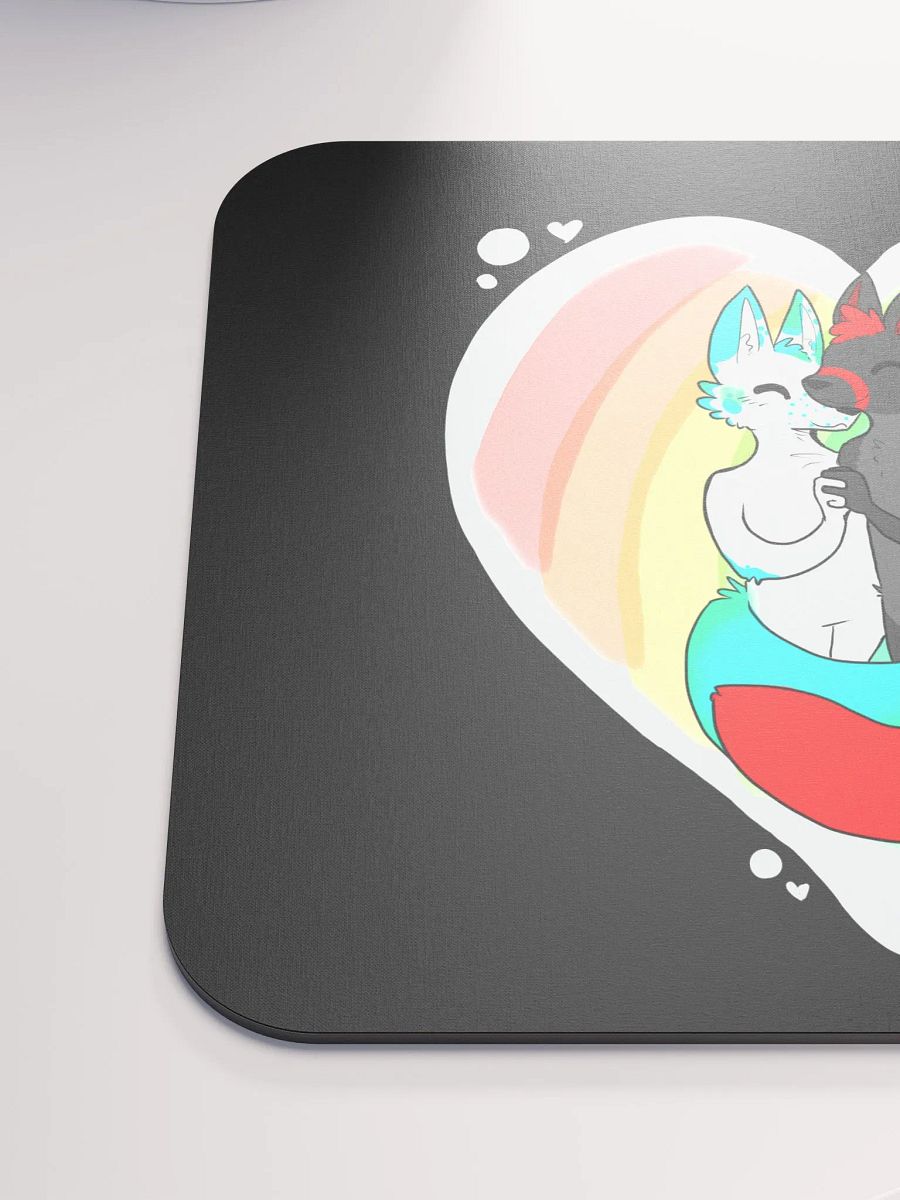 Fisk x Fury Pride Mousepad 8.7