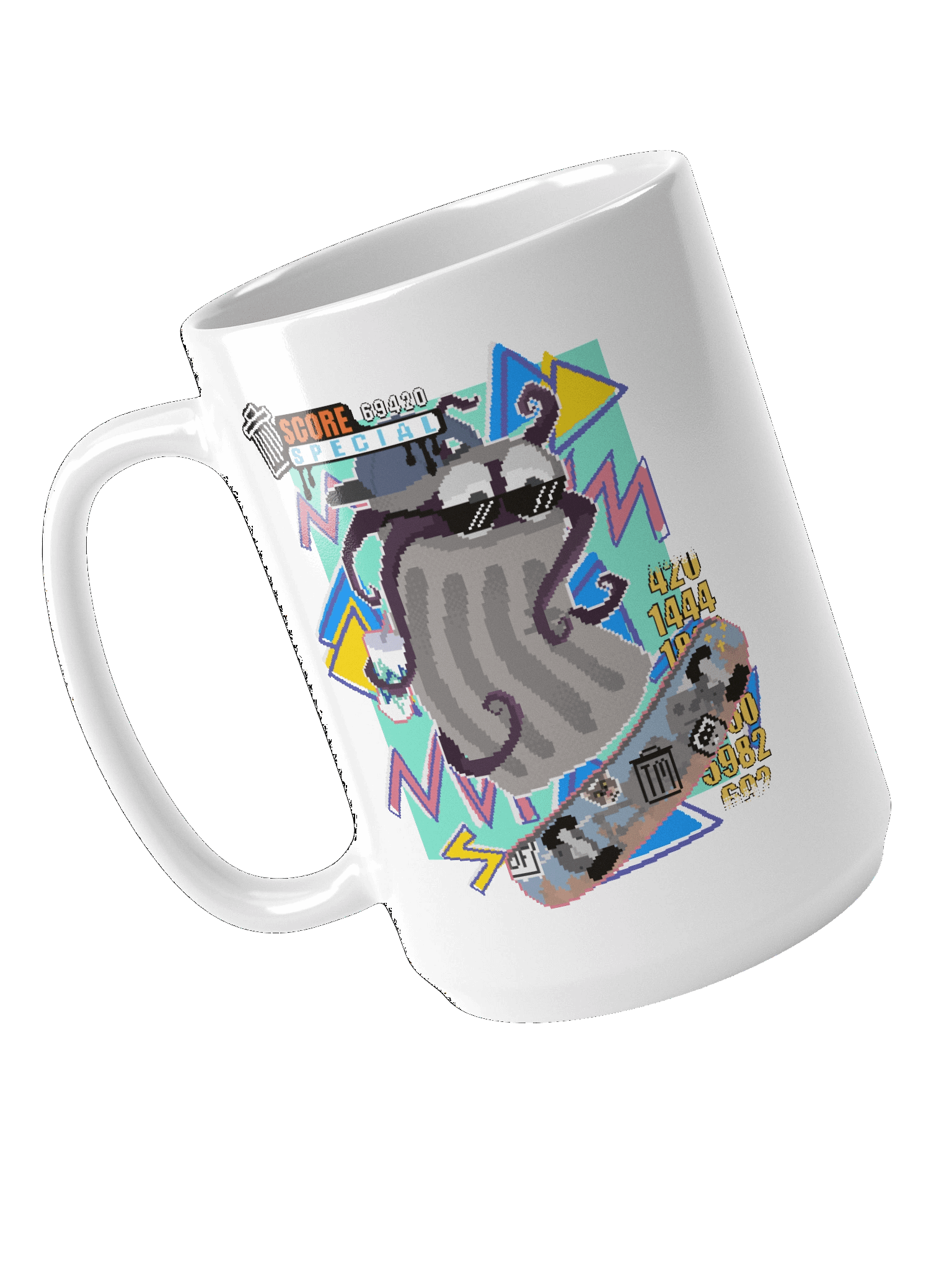 The mug of a doing a sweet kick flip product image (2)