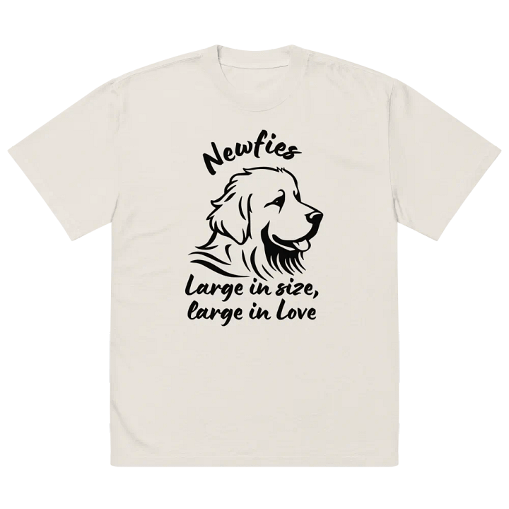 Newfoundland Dog Art T-Shirt – Artistic Pet Lover’s Apparel product image (2)