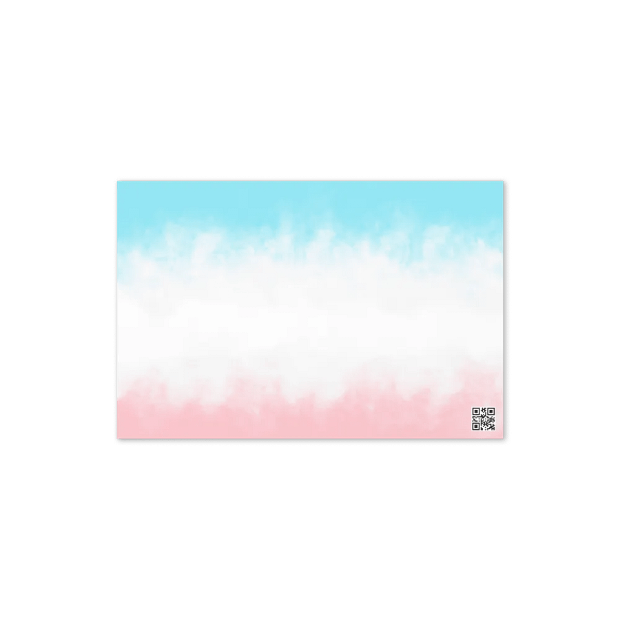 Misty Stripes Greeting Card product image (18)
