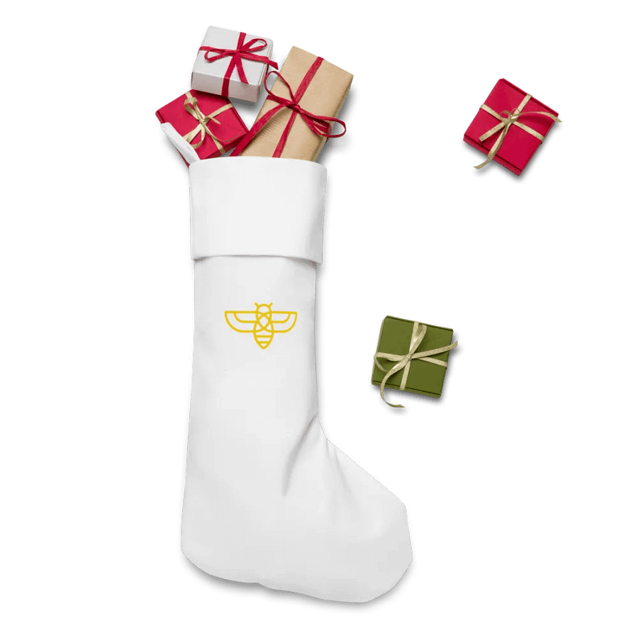 Xmass Bee Stocking product image (5)