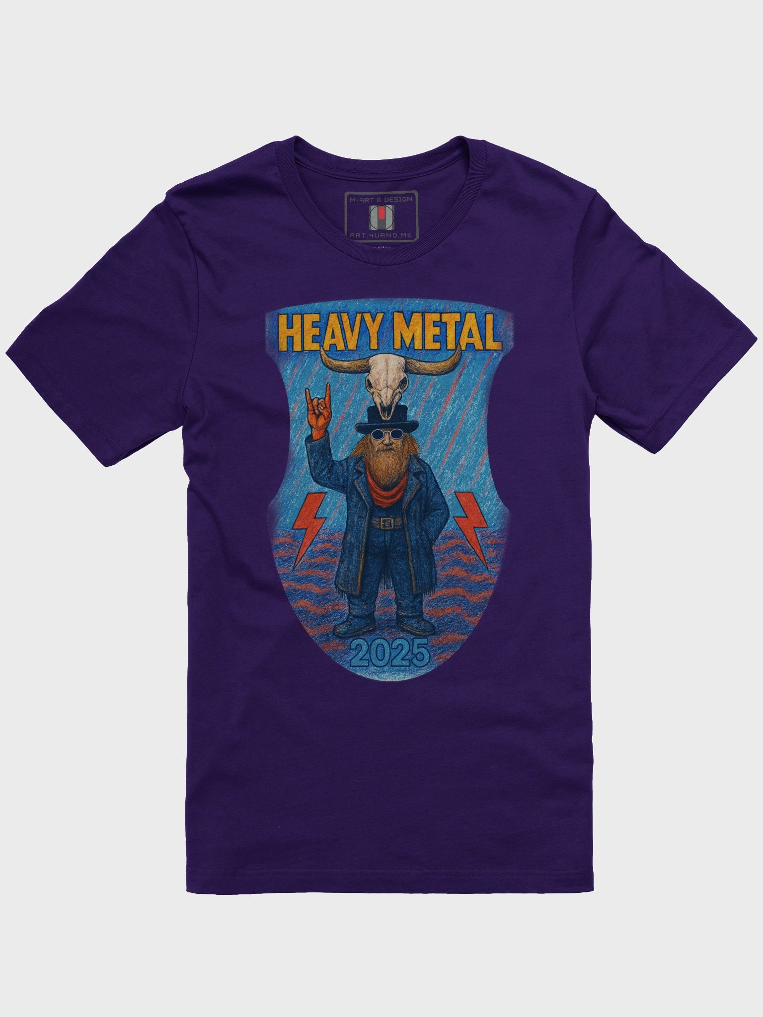 RAISE THE HORNS: The Spirit of Heavy Metal 2025 product image (2)