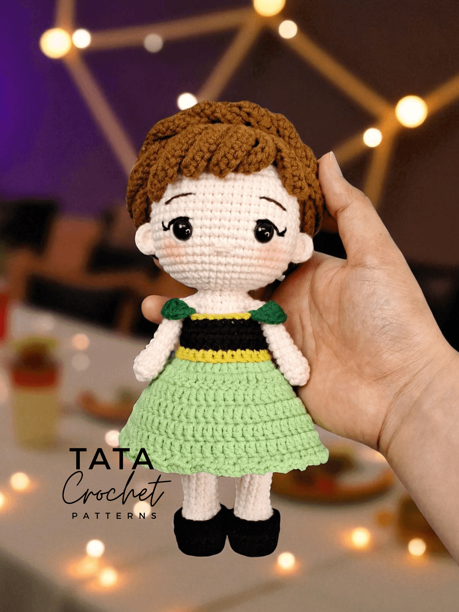 PDF -♡- Doll Dress Up & Transformation -♡- Princess Amigurumi Crochet Pattern product image (6)