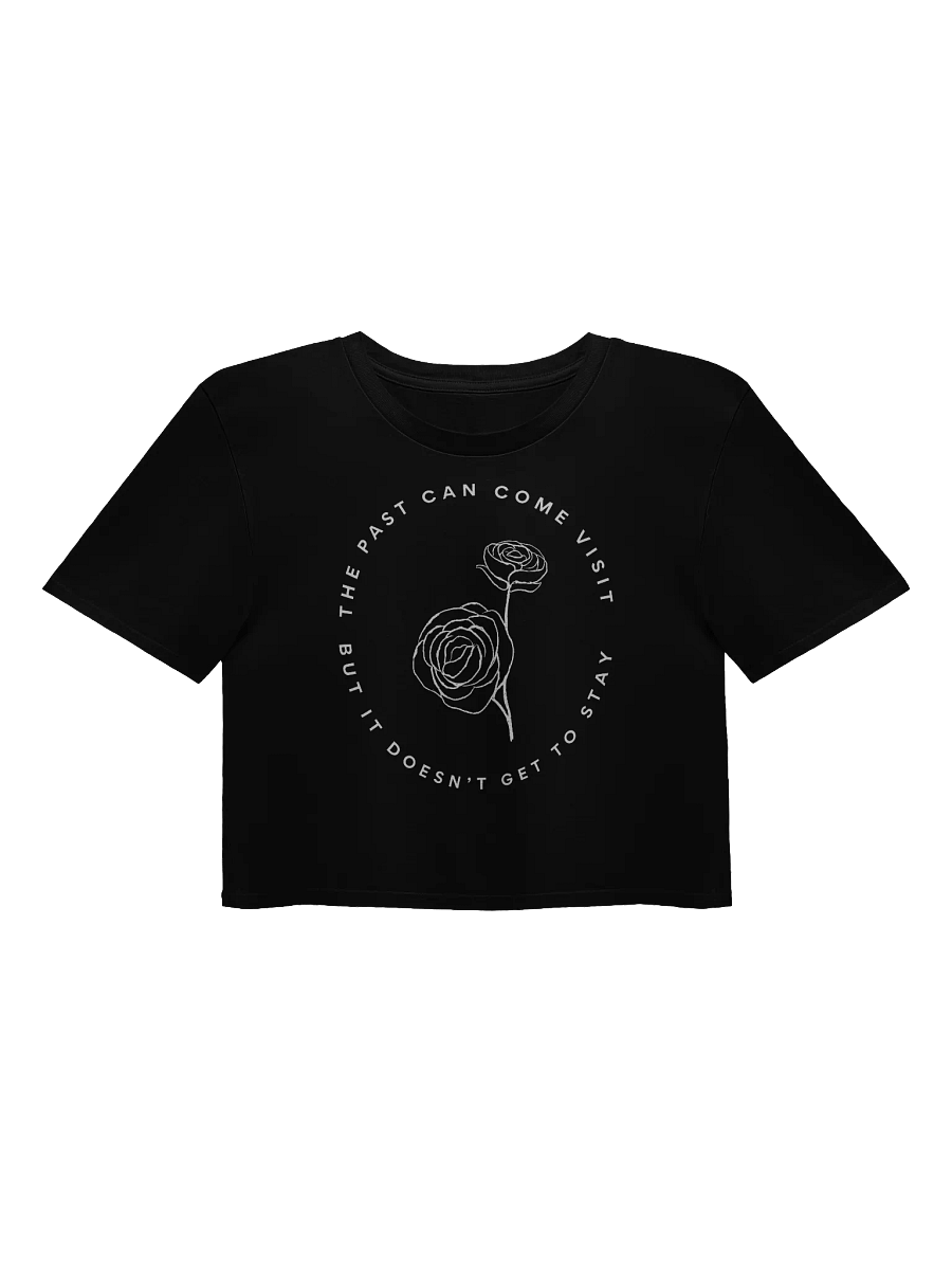Mantra Crop Top - Black product image (1)