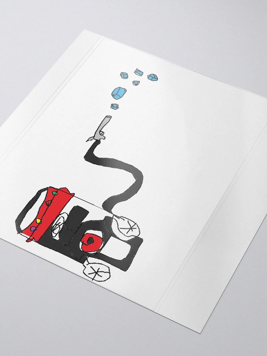 ProtoWash Sticker (Low Quality) product image (3)