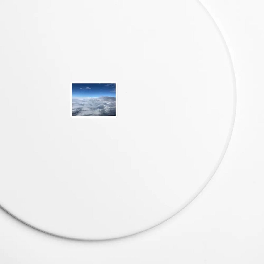 Nature Above the Clouds Die-Cut Magnet product image (5)
