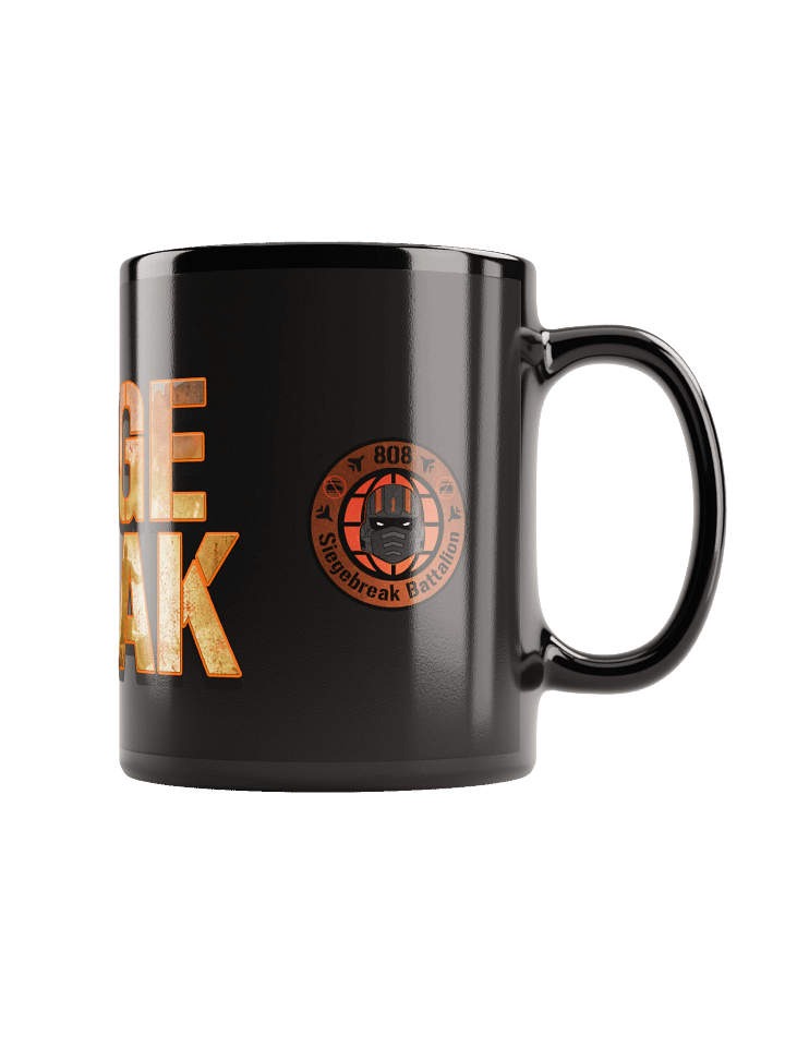 Siegebreak Design Mug product image (1)