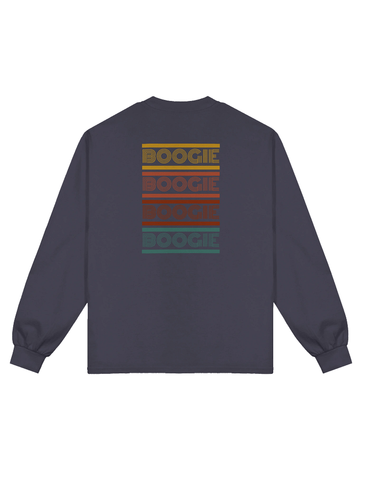 Rainbow Boogie Long Sleeve Tee product image (5)
