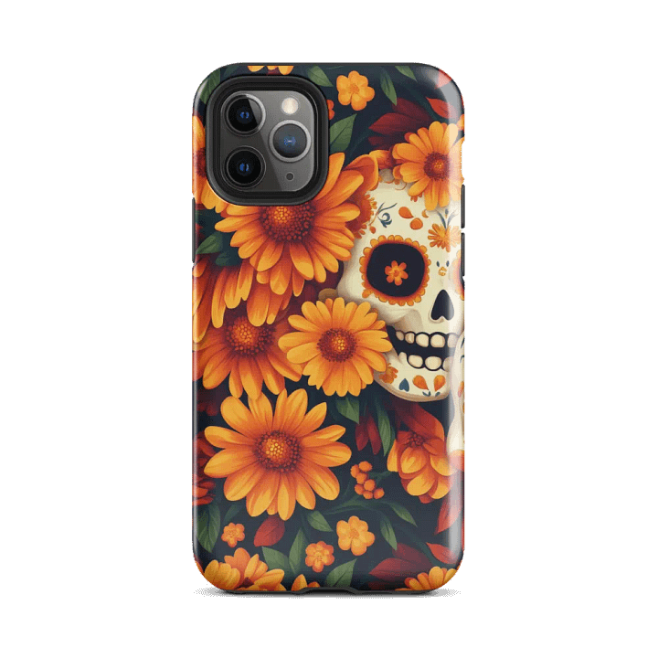 Fiesta Skulls Tough iPhone® Case product image (25)