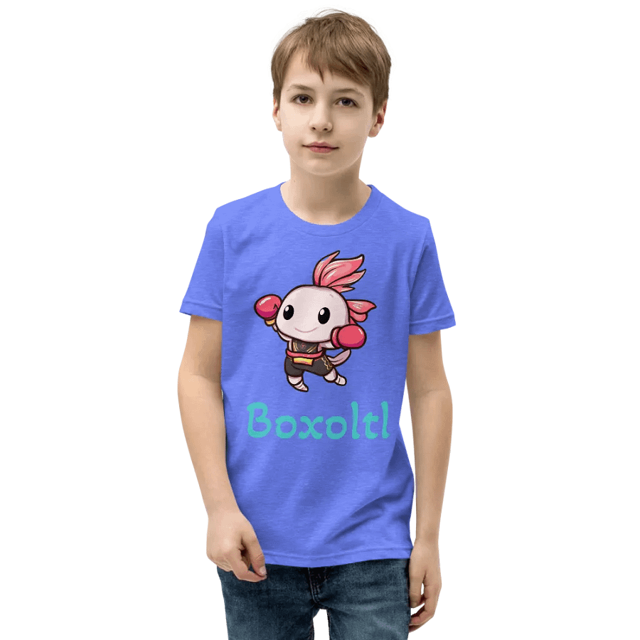 Boxolotl T-shirt product image (13)