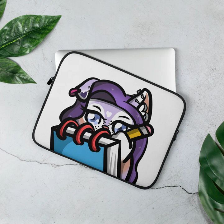 Taking Notes Laptop Case product image (2)