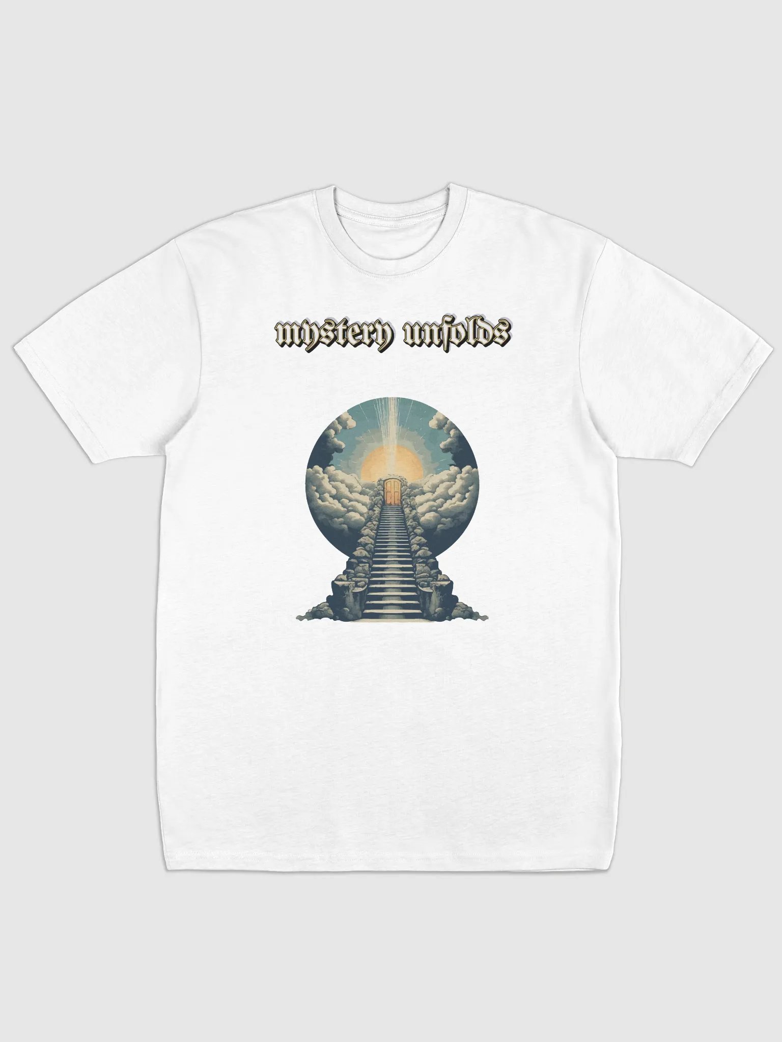 MYSTERY UNFOLDS Cotton Heritage Men's Premium Heavyweight Tee product image (20)