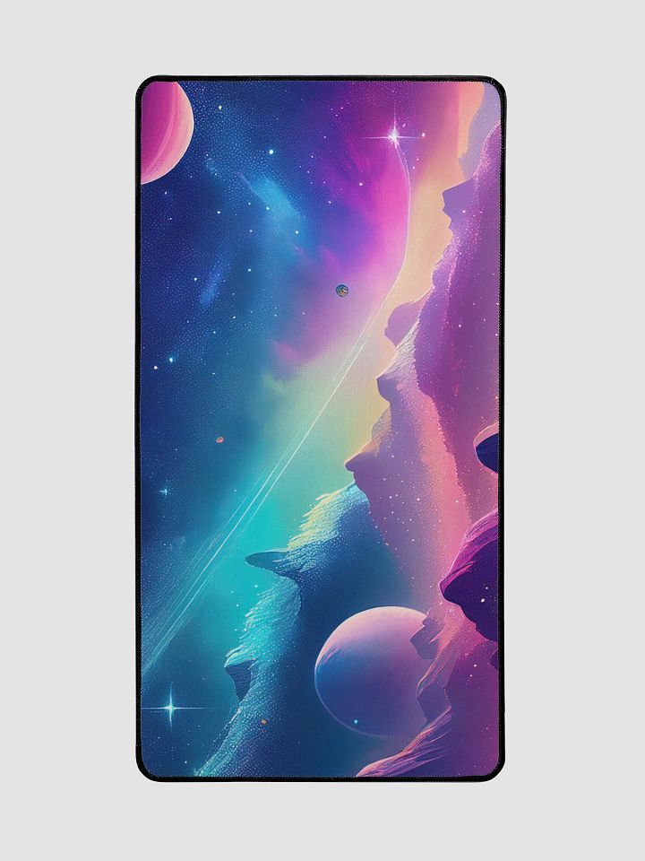 Desk Mat 15.5" x 31.5" cosmos sky product image (2)