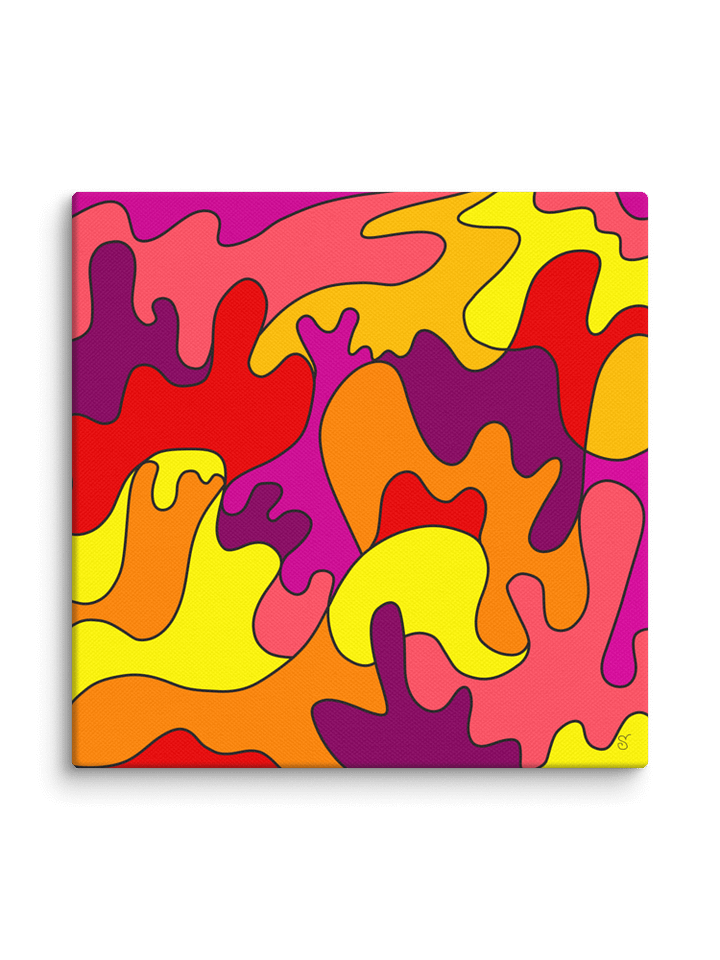 Blank Canvas Masterpieces - Abstract Square No. 3 product image (161)