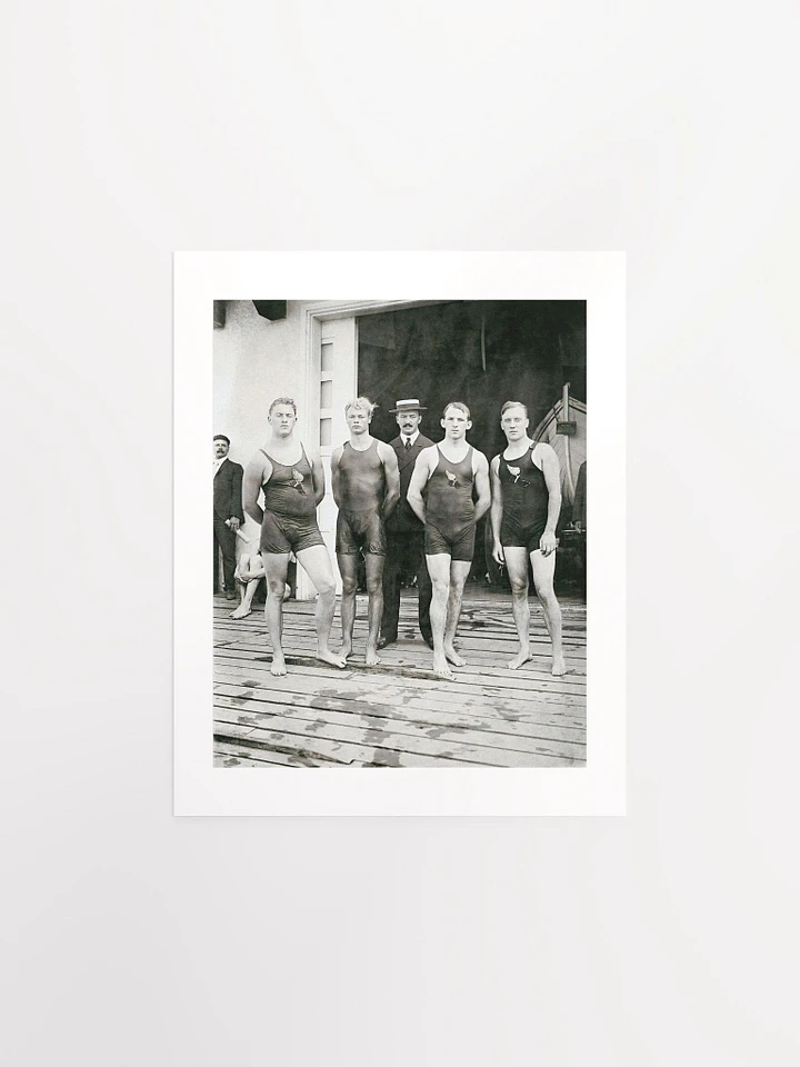 The Swim Team By Unknown (c. 1920) - Print product image (1)