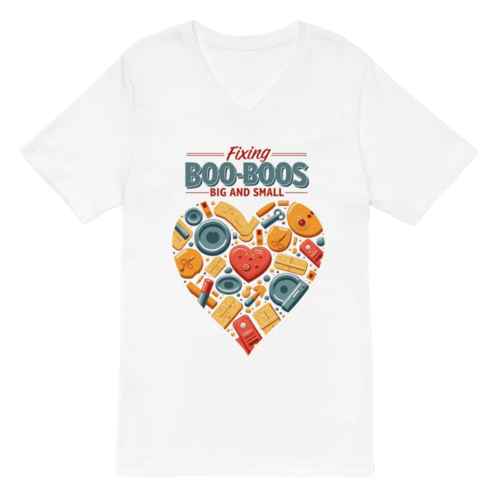Heartfelt Healing V-Neck Tee product image (2)