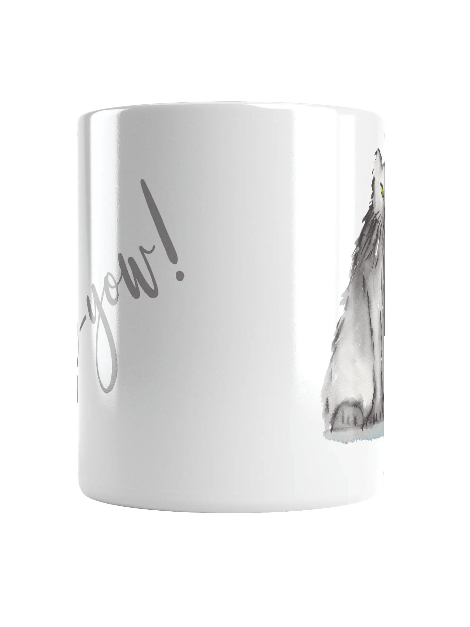 Grumpy Catitude Cat Mug – Me-Yow! product image (6)