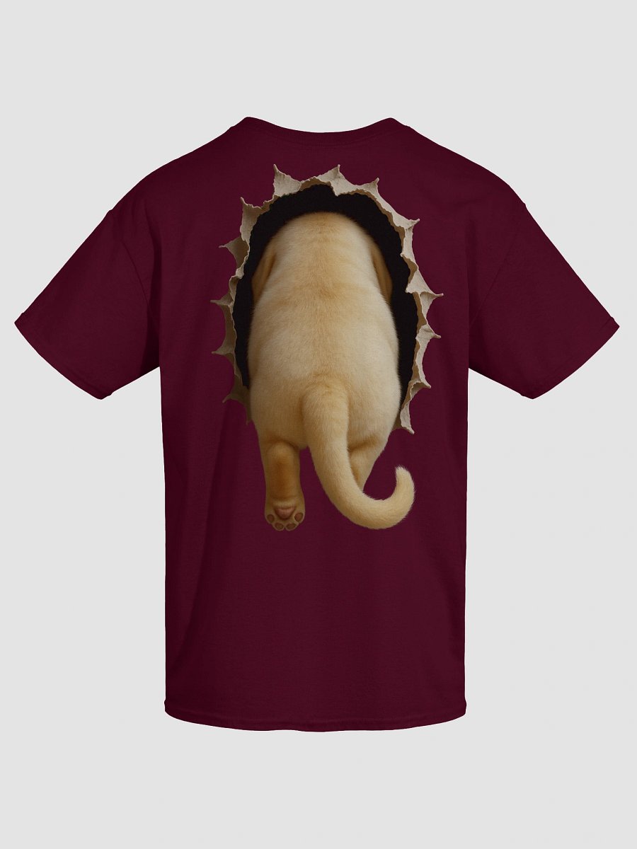 Peekaboo Labrador Puppy – Front & Back Two-Sided Design product image (59)