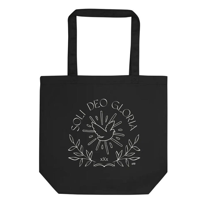 Soli Deo Gloria (Econscious Eco-Friendly Tote Bag) product image (1)