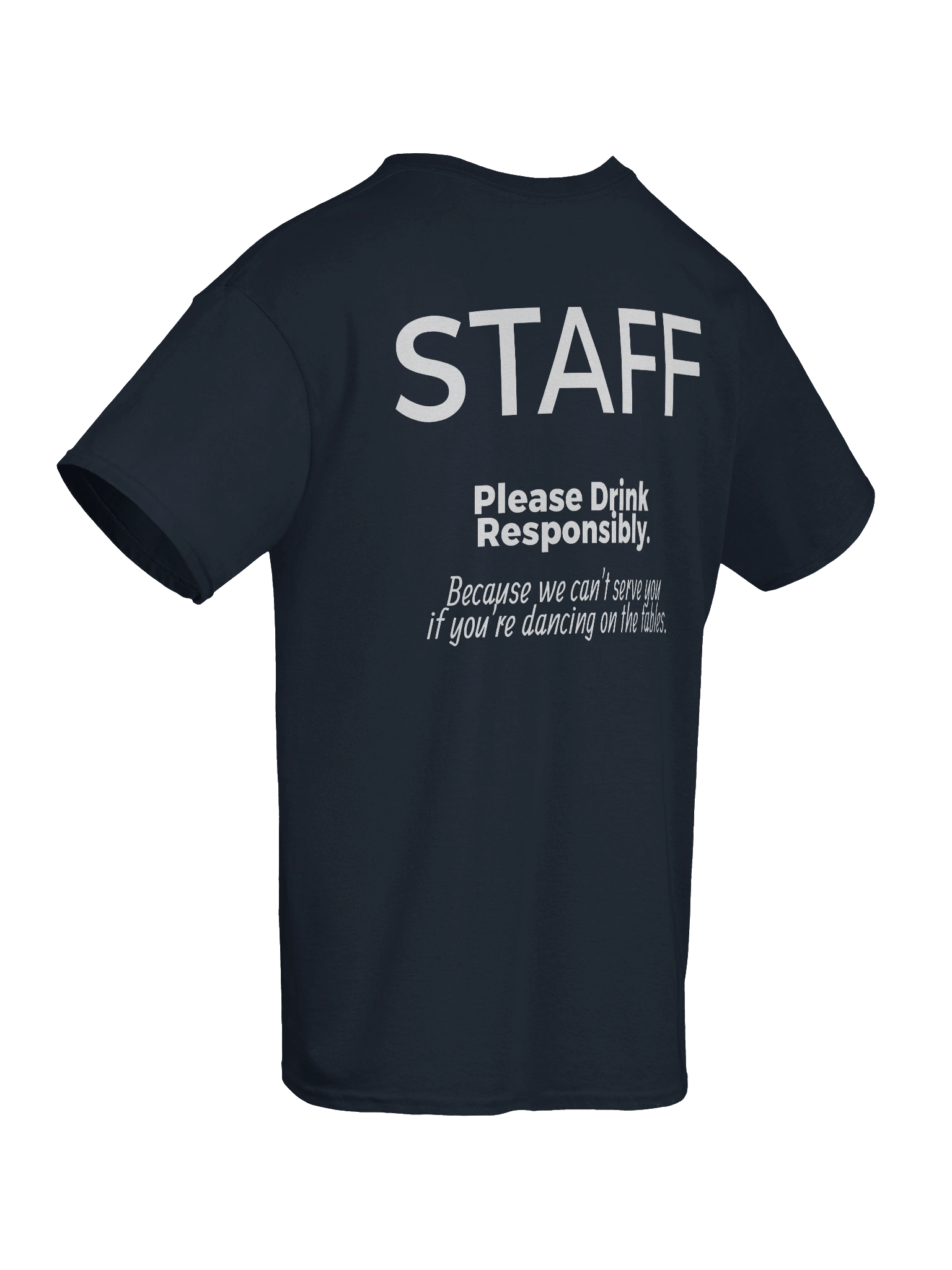 Batchelors Staff T-Shirt (Dance Moves version) product image (10)