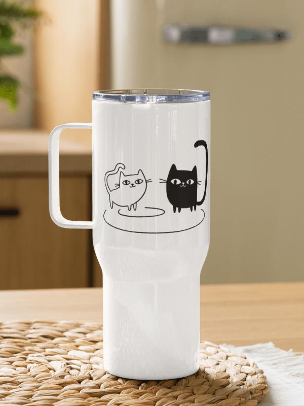Purrfect Cattalyst Travel Mug product image (3)