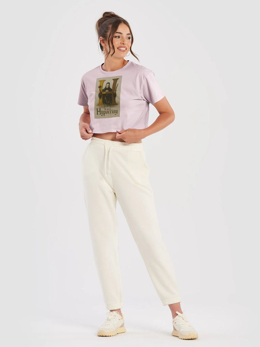 H as in hypocrisy crop top product image (30)