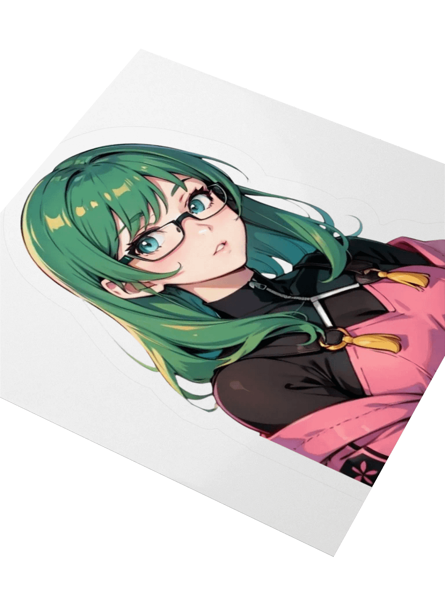 (GREEN WAIFU) K STICKERS product image (9)