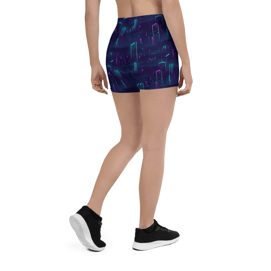 Neon City Allure Shorts product image (4)