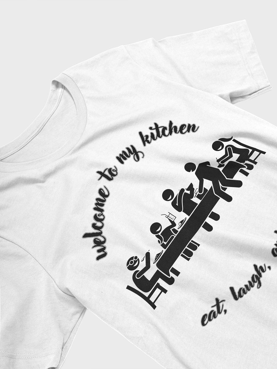 Welcome to My Kitchen Supersoft T-Shirt product image (3)