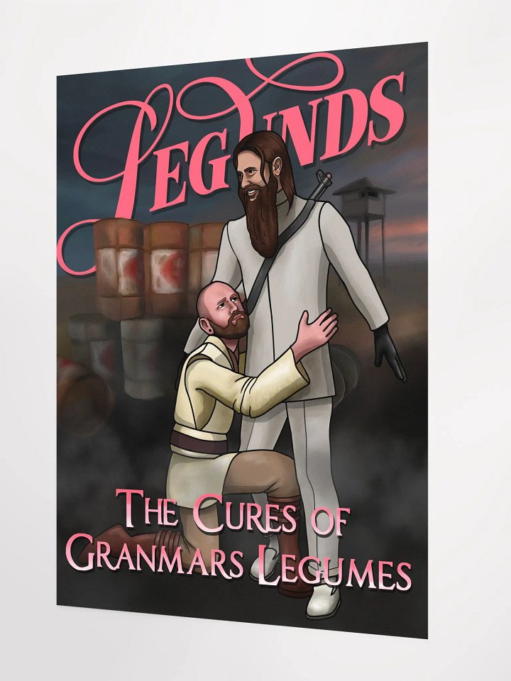 Legunds: The Cures of Grandmars Legumes product image (3)
