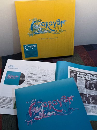 Caravan : Live At Stables Theatre : 2001

From The Shows of Ours … Lives Box Set 

Featuring a fab version of Nine Feet Under...