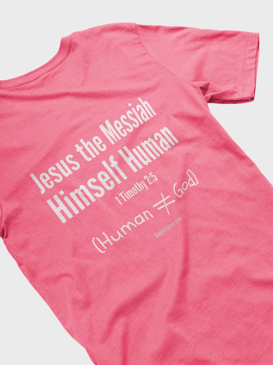 1 God 1 Messiah Classic Fit Lightweight T-Shirt product image (4)